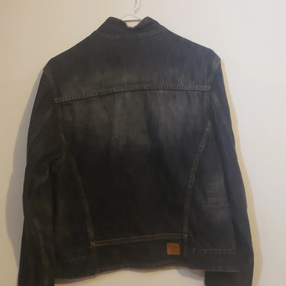 Vintage Sean John Denim Zip Up Jacket - Picture 3 of 4